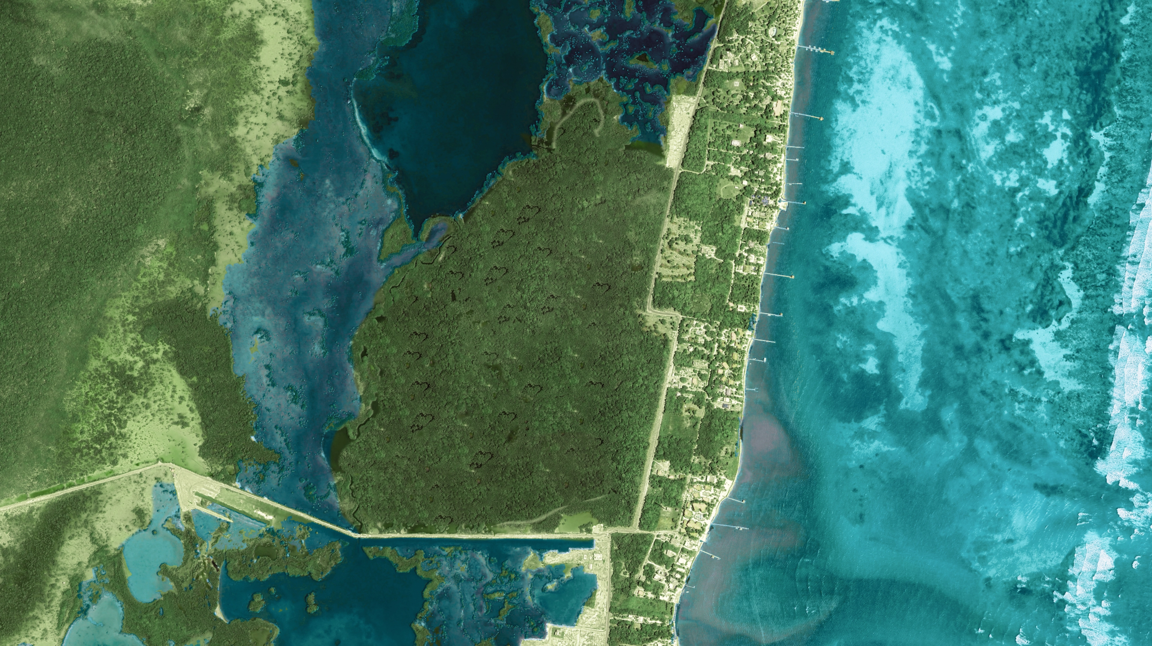 Secret Lagoon - Map of Phase One - BASE